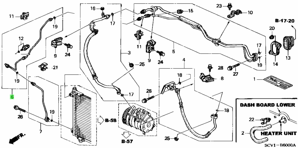 Honda 80341 sww g01